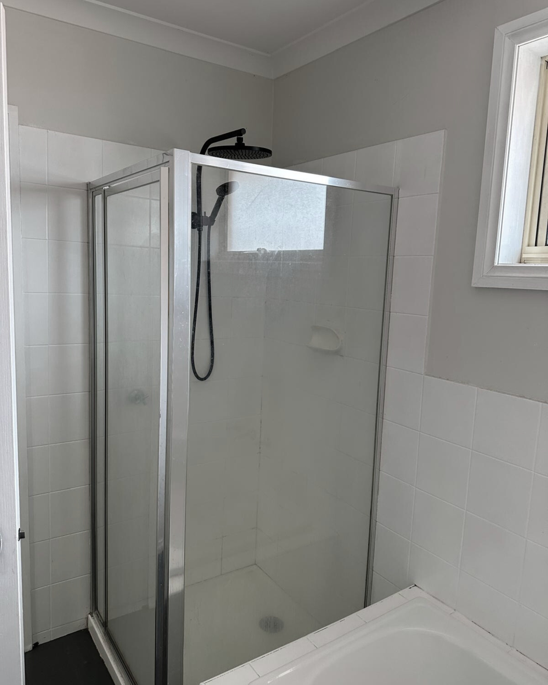 Modern Bathroom Makeover by Amzy Constructions – Melbourne - Before