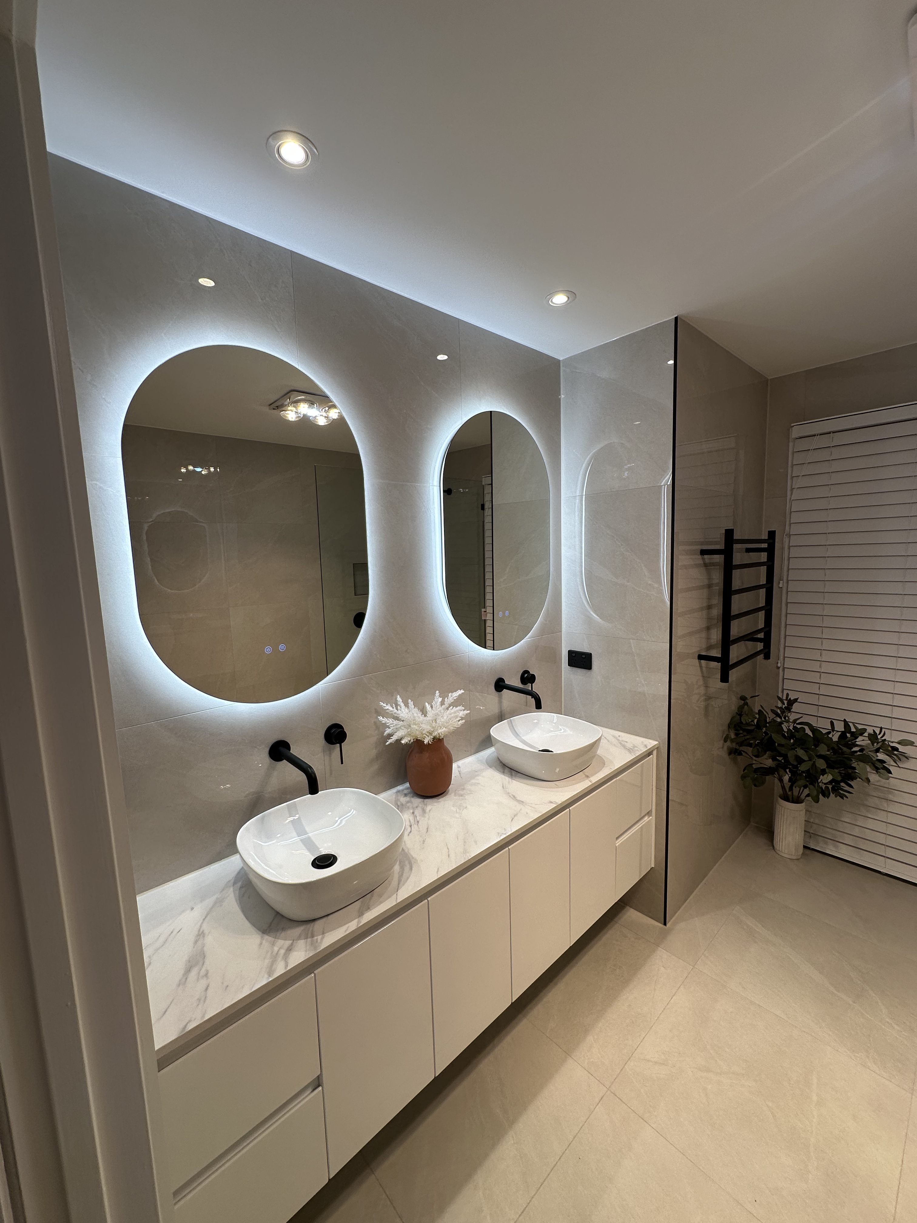 Modern Bathroom Renovation – Melbourne - After