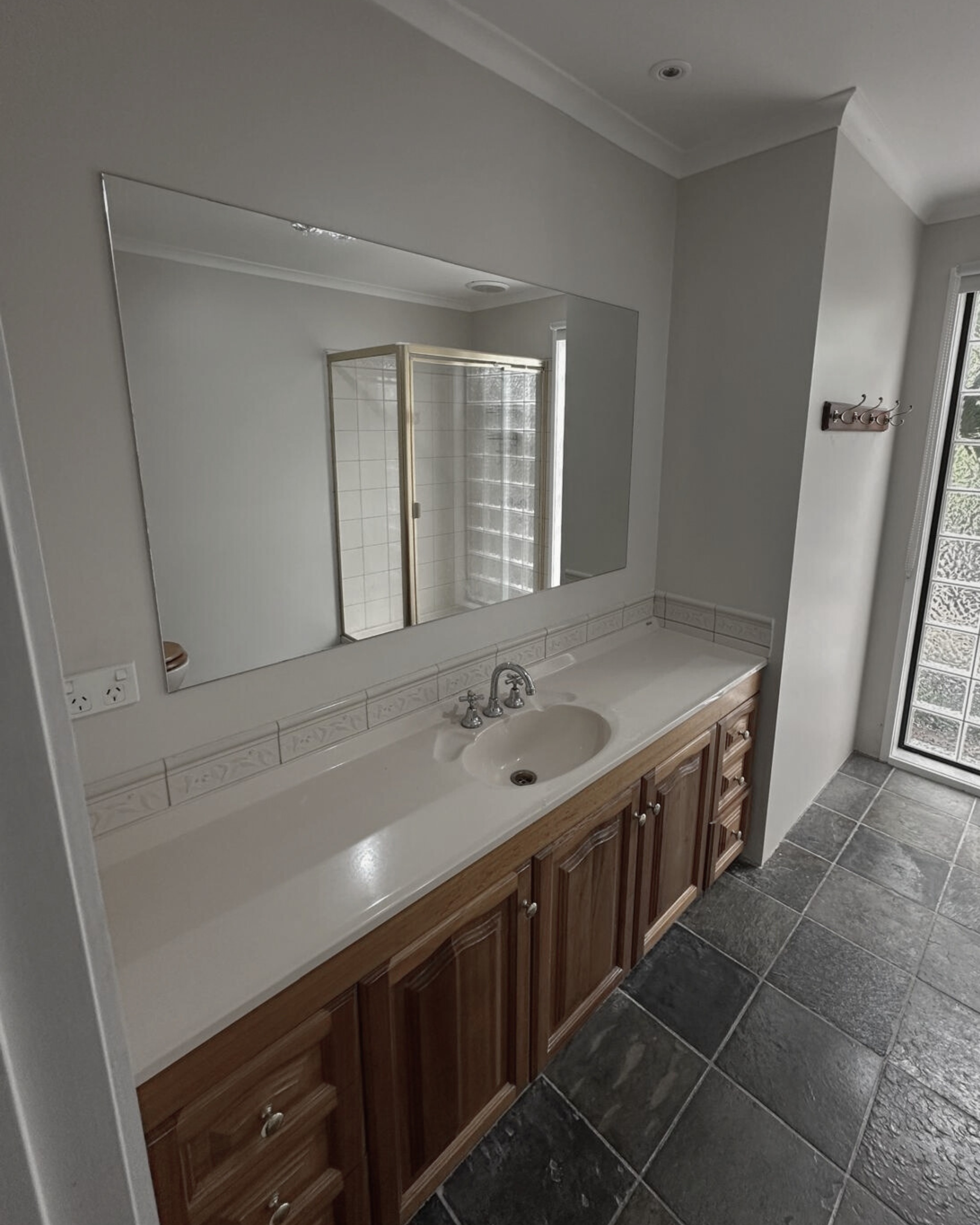 Modern Bathroom Renovation – Melbourne - Before
