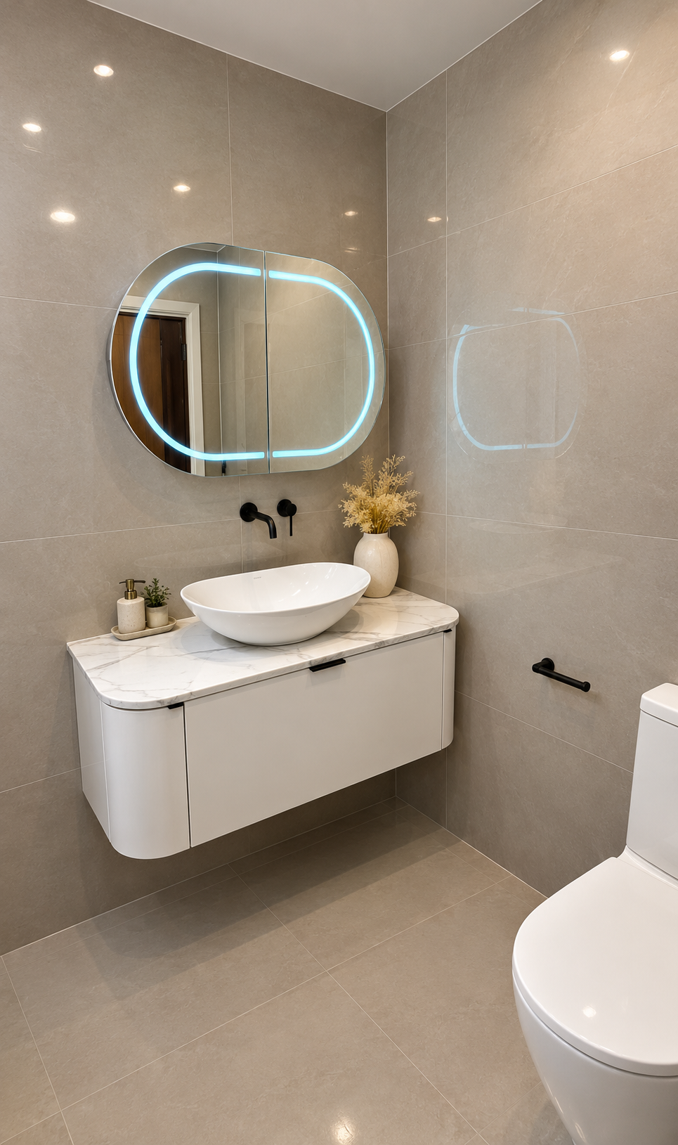 From an Outdated Bathroom to a Modern Luxury Retreat